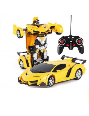 Auto Robot 2w1 Pilot R/C...