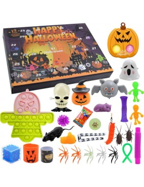 Kalendarz Halloween Zabawki...