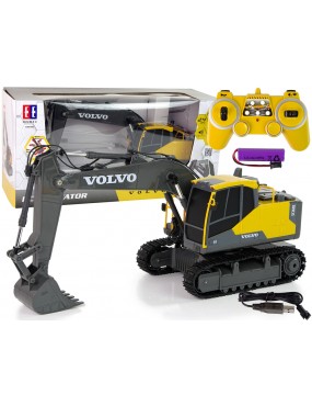 Volvo Duża Koparka R/C...