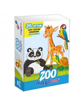 Zestaw Magnesów Wesołe Zoo...