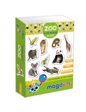 Zestaw Magnesów Zoo MV 6032-02