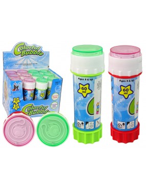 Bańki Mydlane 60ml Colorful...