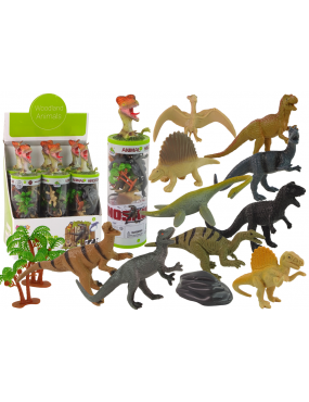 Zestaw Figurek Dinozaury w...