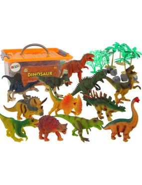 Dinozaury Zestaw Figurek...