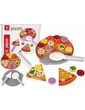 Zestaw Pizza Drewniana...