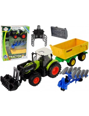 Zestaw Traktor Maszyny...