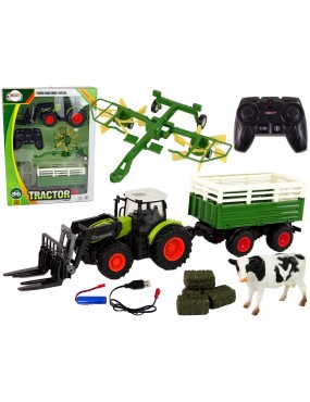 Zestaw Traktor R/C Maszyny...