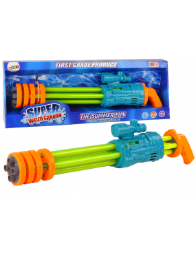 Pistolet Na Wodę Niebieski...