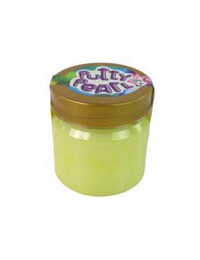 Slime Glutek Żółty w Słoiczku