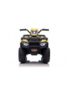 Quad Na Akumulator JC915 Żółty