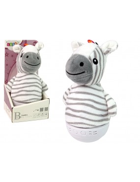 Wańka Wstańka Zebra Lampka...