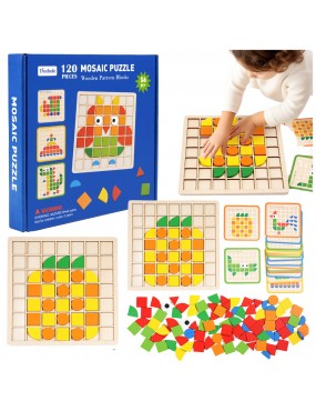 Drewniana Mozaika Puzzle...