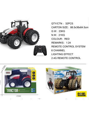 Traktor Czerwony R/C