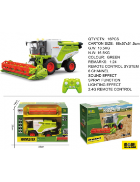 Kombajn Zbożowy 1:24 R/C