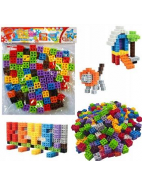 Klocki Puzzle 80 Elementów