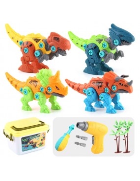 Dinozaury w Kuferku Zestaw...