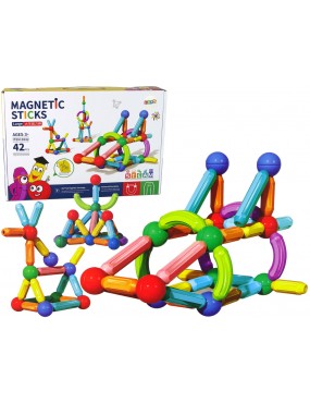 Klocki Magnetyczne...