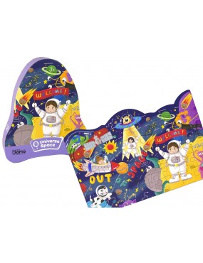 Puzzle Kosmos Ufo Planety...