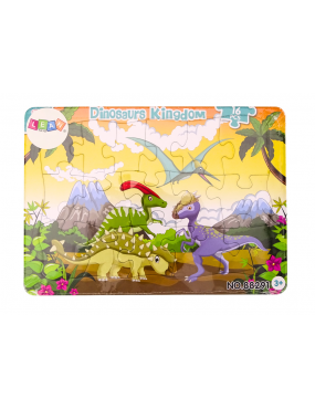 Puzzle Dla Dzieci Dinozaury...