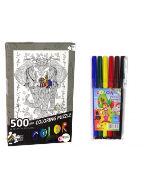 Puzzle Do Kolorowania 500...