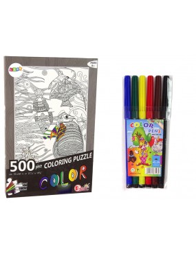Puzzle Do Kolorowania 500...