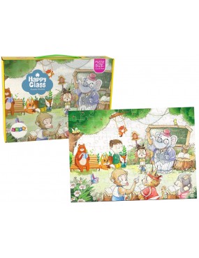 Puzzle Szkoła Dla Zwierząt...
