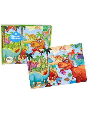 Puzzle Świat Dinozaurów 180...