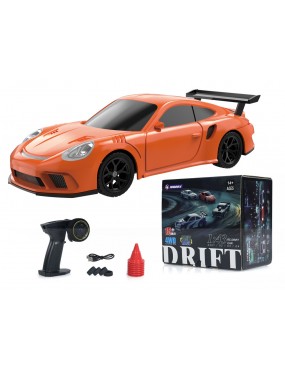 Auto Drift Pomarańczowe