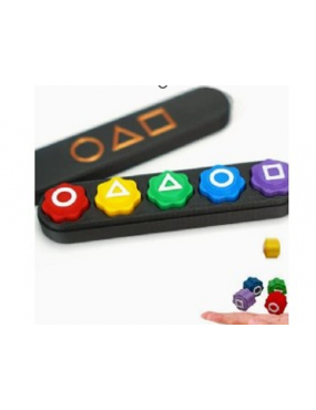 Gonggi - Kości Squid Game w...