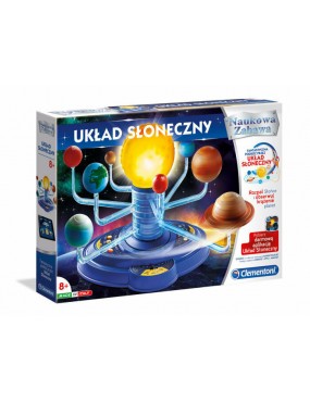 Układ Słoneczny Clementoni...