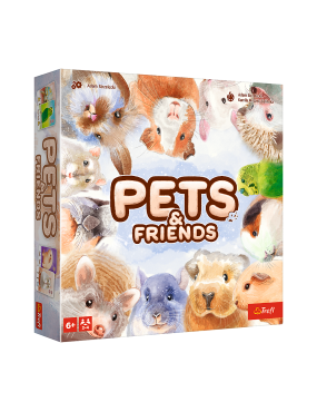 Gra rodzinna Pets & Friends...