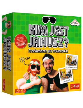 Gra Kim jest Janusz? Trefl...