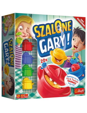 Gra rodzinna Szalone Gary...