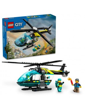 Klocki LEGO CITY Helikopter...