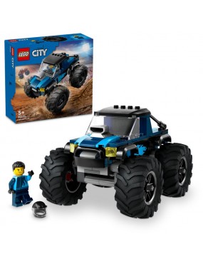 Klocki LEGO CITY Niebieski...
