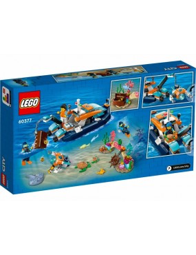 Klocki LEGO CITY Łodź...