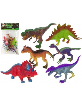 Figurki Dinozaury Kolorowe...