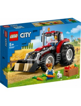 Klocki LEGO CITY TRAKTOR P6...