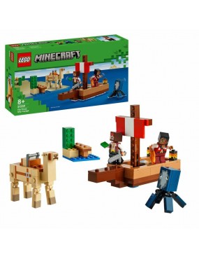 Klocki LEGO MINECRAFT Rejs...