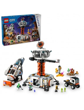 Klocki LEGO CITY Stacja...