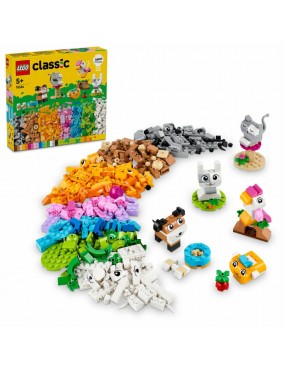 Klocki LEGO CLASSIC...