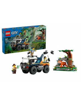 Klocki LEGO CITY Terenówka...