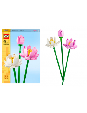 Klocki LEGO Kwiaty Lotosu...