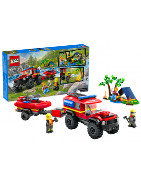 Klocki LEGO CITY Terenowy...