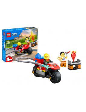 Klocki LEGO CITY Strażacki...