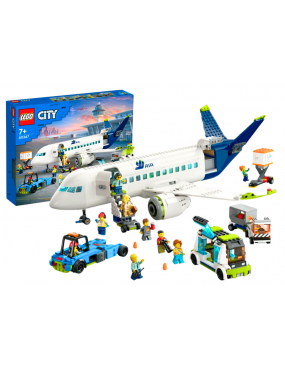 Klocki LEGO CITY Samolot...