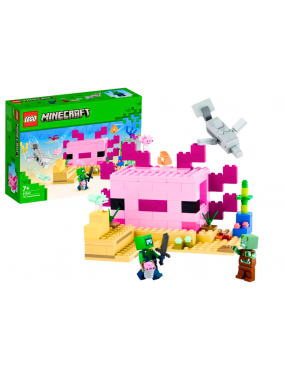 Klocki LEGO MINECRAFT Dom...