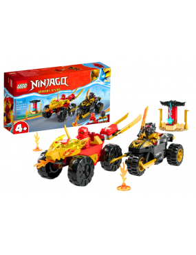 Klocki LEGO NINJAGO Bitwa...