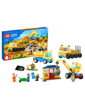 Klocki LEGO CITY Ciężarówki...