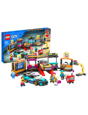 Klocki LEGO CITY Warsztat...